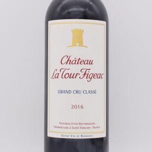 サン＝テミリオン シャトー・ラ・トゥール・フィジャック グラン･クリュ 2016 赤 750ml / シャトー・ラ・トゥール・フィジャック
