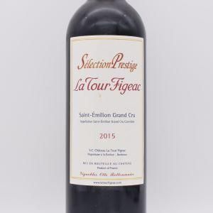 サン＝テミリオン セレクション・プレスティージュ・ラ・トゥール・フィジャック グラン･クリュ 2015 赤 750ml / シャトー・ラ・トゥール・フィジャック