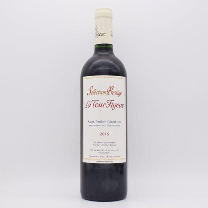 サン＝テミリオン セレクション・プレスティージュ・ラ・トゥール・フィジャック グラン･クリュ 2015 赤 750ml / シャトー・ラ・トゥール・フィジャック