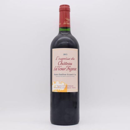 サン＝テミリオン レスキス・ド・ラ・トゥール・フィジャック グラン･クリュ 2015 赤 750ml / シャトー・ラ・トゥール・フィジャック