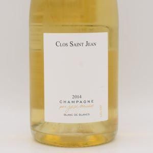ブリュット ブラン・ド・ブラン クロ・サン・ジャン 2014 白泡 750ml / ジョゼ・ミシェル・エ・フィス
