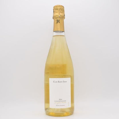 ブリュット ブラン・ド・ブラン クロ・サン・ジャン 2014 白泡 750ml / ジョゼ・ミシェル・エ・フィス