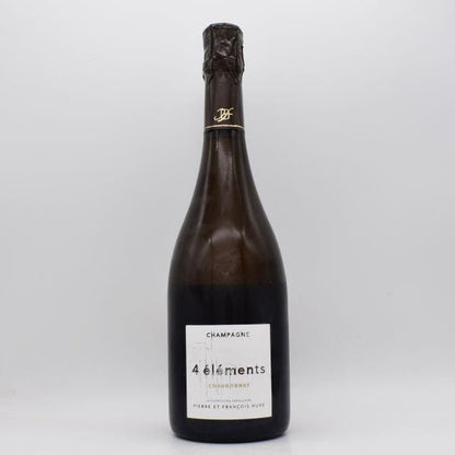 キャトル・エレマン・シャルドネ 2015 白泡 750ml / ユレ・フレール