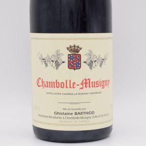 シャンボール・ミュジニー 2019 赤 750ml / ジスレーヌ・バルト