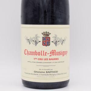 シャンボール・ミュジニー プルミエ・クリュ レ・ボウド 2019 赤 750ml / ジスレーヌ・バルト