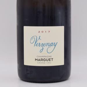 【ご購入条件有り】ブリュット・ナチュール ヴェルズネイ グラン・クリュ 2017 白泡 750ml / シャンパーニュ・マルゲ