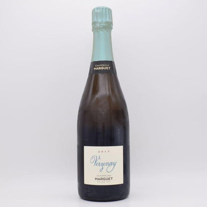 【ご購入条件有り】ブリュット・ナチュール ヴェルズネイ グラン・クリュ 2017 白泡 750ml / シャンパーニュ・マルゲ