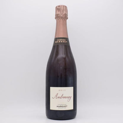 【ご購入条件有り】ブリュット・ナチュール アンボネ・ロゼ グラン・クリュ 2017 ロゼ泡 750ml / シャンパーニュ・マルゲ