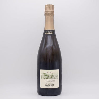 【ご購入条件有り】ブリュット・ナチュール レ・クレイエール グラン・クリュ 2017 白泡 750ml / シャンパーニュ・マルゲ