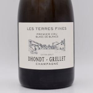 レ・テール・フィーヌ ブラン・ド・ブラ ン エクストラ・ブリュット N.V 白泡 750ml / ドント・グルレ
