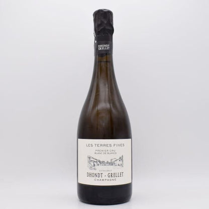 レ・テール・フィーヌ ブラン・ド・ブラ ン エクストラ・ブリュット N.V 白泡 750ml / ドント・グルレ