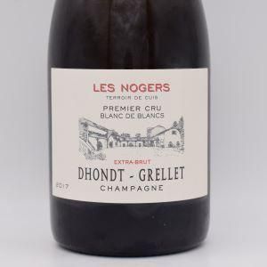 レ・ノジェ ブラン・ド・ブラン エクスト ラ・ブリュット 2017 白泡 750ml / ドント・グルレ