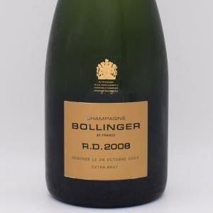 RD アール・ディー 2008 白泡 750ml / ボランジェ
