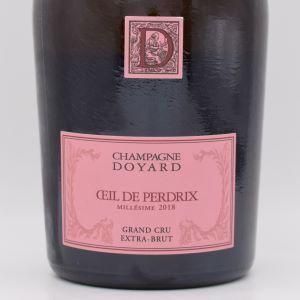 キュヴェ・ウイユ・ド・ペルドリ 2018 白泡 750ml / ドワイヤール