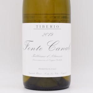 フォンテ・カナーレ トレッビアーノ・ダブルッツォ 2019 白 750ml / ティベリオ