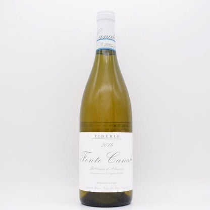 フォンテ・カナーレ トレッビアーノ・ダブルッツォ 2019 白 750ml / ティベリオ