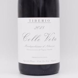 コッレ・ヴォータ モンテプルチアーノ・ダブルッツォ 2018 赤 750ml / ティベリオ