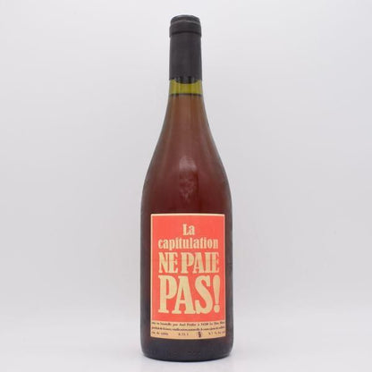 VdF ラ カピチュレイション ヌ パイエ パ ! 2018 赤 750ml / ル トン デ スリーズ