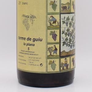 テルメ デ グイウ ラ プラナ 5 2021 白 750ml / メンダール（ラウレアノ・セレス・モンタグット）