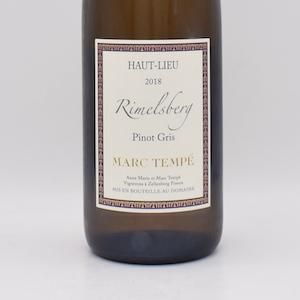 ピノグリ ライムルスベルク 2018 白 750ml / マルク・テンペ