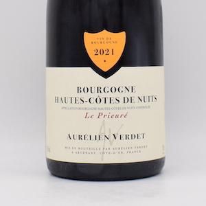 オート･コート･ド･ニュイ ル プリュレ 2021 赤 750ml / オレリアン・ヴェルデ