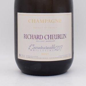 ブリュット・ランコントゥルナーブル 2017 白泡 750ml / リシャール・シュルラン