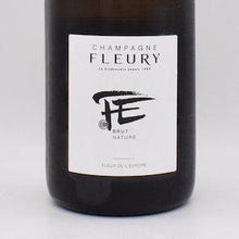 ブリュット・ナチュール フルール・ド・リュロープ 白泡 750ml / シャンパーニュ・フルーリー