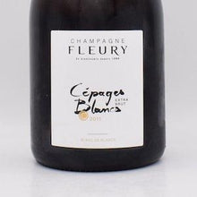 エクストラ・ブリュット セパージュ・ブラン 2011 白泡 750ml / シャンパーニュ・フルーリー