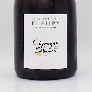 エクストラ・ブリュット セパージュ・ブラン 2011 白泡 750ml / シャンパーニュ・フルーリー