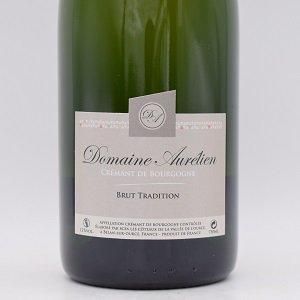 クレマン・ド・ブルゴーニュ・アン・シャティヨネ ブリュット・トラディション 白泡 750ml / ドメーヌ・オーレリアン