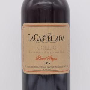 ピノ グリージョ 2016 白 750ml / ラ・カステッラーダ
