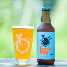 志賀高原ビール Fresh Hop Ale 2023