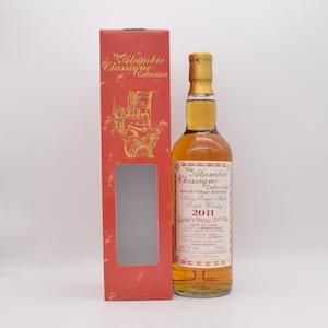アイラシングルモルト11年 2011 Bourbon Barrel アランビック