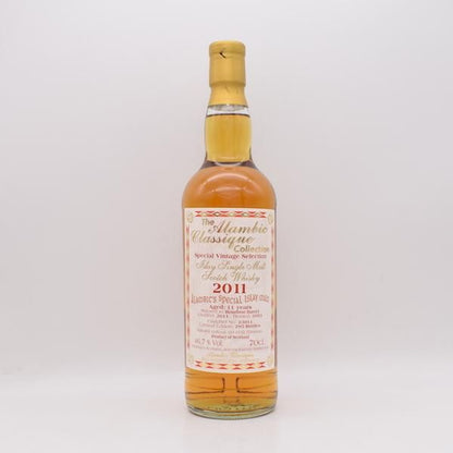 アイラシングルモルト11年 2011 Bourbon Barrel アランビック