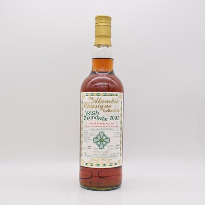アイリッシュダイアモンド21年 2002 Bordeaux Wine Barrel アランビック