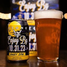 【先行販売品/9月23日以降のお届け】ストーン Enjoy By 10.31.23 Hazy IPA 空輸