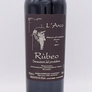 ロッソ・デル・ヴェロネーゼ ルベオ 2017 赤 750ml / L'Arco ラルコ
