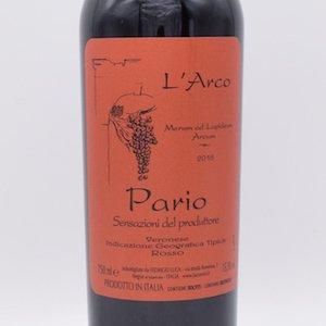 ロッソ・デル・ヴェロネーゼ パリオ 2018 赤 750ml / L'Arco ラルコ