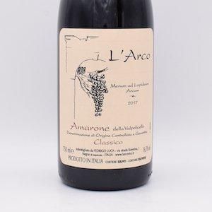 アマローネ・デッラ・ヴァルポリチェッラ・クラッシコ 2017 赤 750ml / L'Arco ラルコ