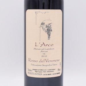 ロッソ・デル・ヴェロネーゼ 2019 赤 750ml / L'Arco ラルコ
