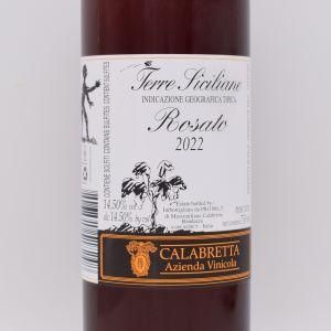 ロザート 2022 ロゼ 750ml / La Calabretta ラ・カラブレッタ