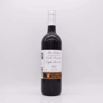 ヴィーニェ ヴェッキエ 2014 赤 750ml / ラ・カラブレッタ