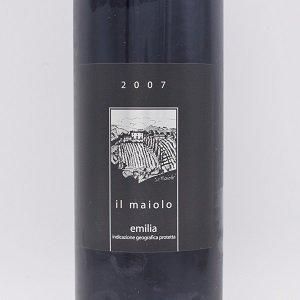 イル・マイオーロ エミリア ロッソ 2007 赤 750ml / イル・マイオーロ