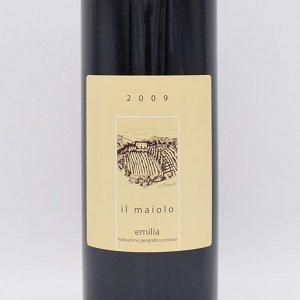 イル マイオーロ エミリア ロッソ 2009 赤 750ml / イル・マイオーロ