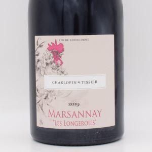 マルサネ・レ・ロンジュロワ 2019 赤 750ml / ドメーヌ・シャルロパン・ティシエ