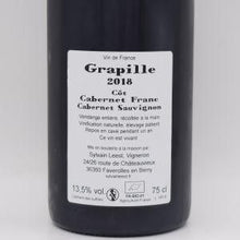 GRAPILLE グラピーユ 2018 赤 750ml / シルヴァン・レスト
