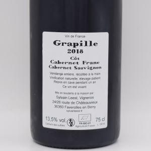 GRAPILLE グラピーユ 2018 赤 750ml / シルヴァン・レスト