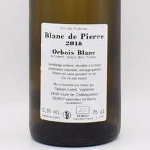 BLANC DE PIERRE ブラン・ド・ピエール 2018 白 750ml / シルヴァン・レスト