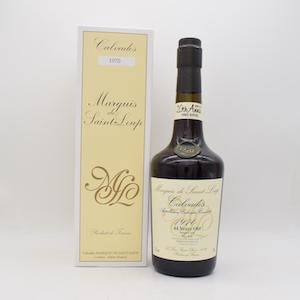 マルキ・ド・サンループ44年 1970 for THREE RIVERS 20周年記念シングルカスク