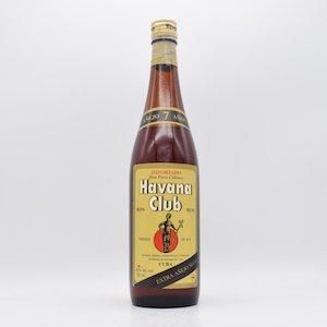 ハバナクラブ７年 ゴールドラベル 750ml オールドボトル